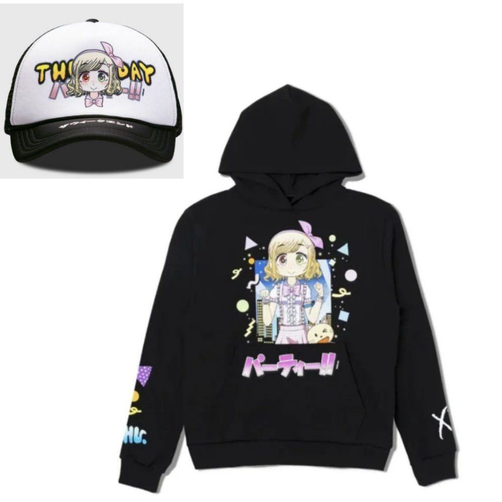 The Weeknd X MR. Collab 10th anniversary Thursday Hoodie & Hat!